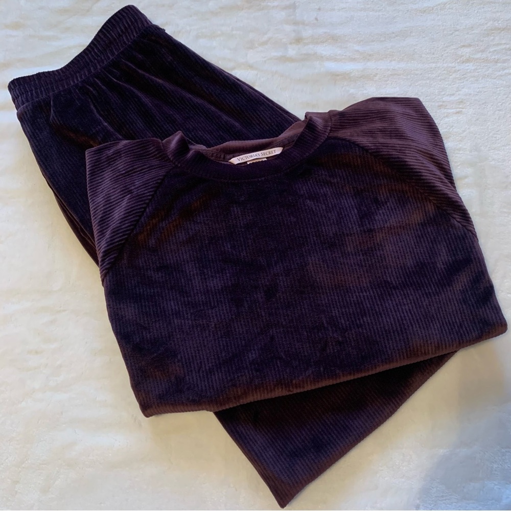 Victoria's Secret Rich Plum lounge set
